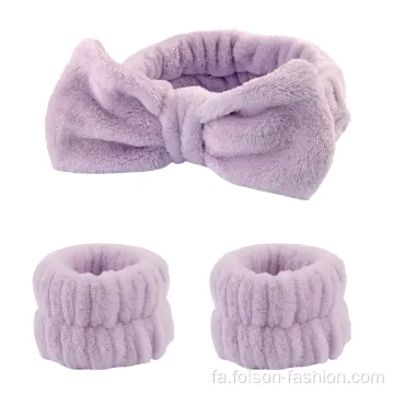 بند موی شست و شوی صورت پاپیون